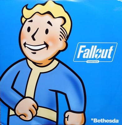 Inon Zur - Fallout (Soundtrack) (Bethesda, none) · LP, Comp, Promo, Yel