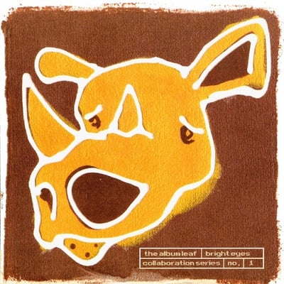 The Album Leaf / Bright Eyes - Collaboration Series No. 1 (Better Looking Records, blr 005) · 7", Single