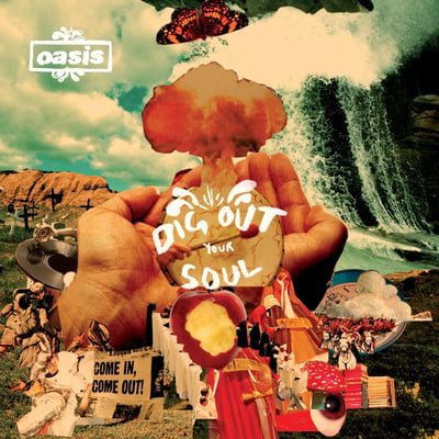 Oasis (2) - Dig Out Your Soul (Big Brother, RKIDCD51X) · CD, Album + DVD-V, NTSC + Ltd, Har