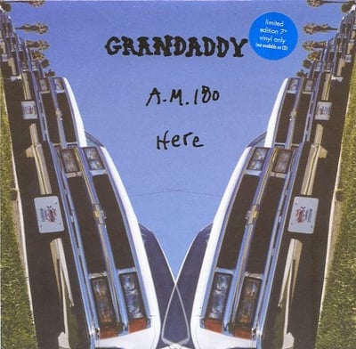 Grandaddy - A.M. 180 (Big Cat, Will Records, ABB 164 SCD) · CD, Single