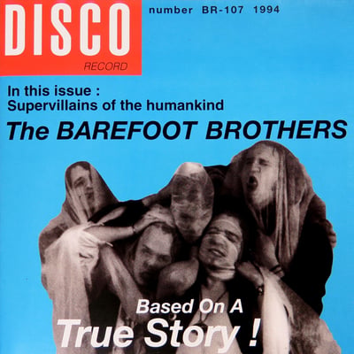 The Barefoot Brothers - Wrapped Up In You (Big Records (4), BR-100) · 7", Single