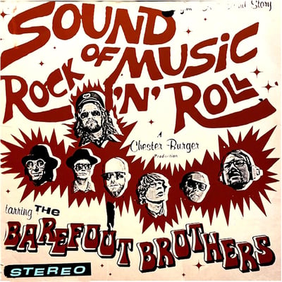 The Barefoot Brothers - Let Us Go Then, You And I... (Big Records (4), BR-101) · 7", EP