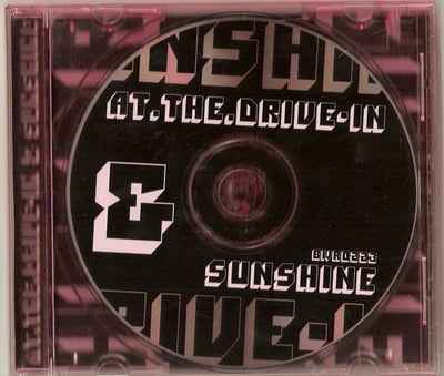 At The Drive-In & Sunshine (6) - At.The.Drive-In & Sunshine (Big Wheel Recreation, Big Wheel Recreation, Big Wheel Recreation, BWR 0423, BWR0223, Version 0423) · 12", EP, Pin