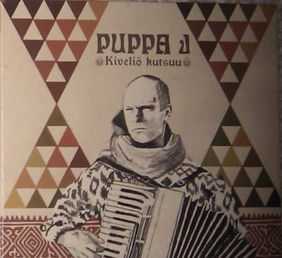 Puppa J Ja Tasottavat - Hourglass (Black Hula Records, HULA 001) · 7", Single