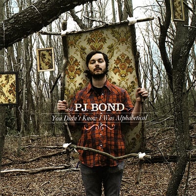 PJ Bond - You Didn't Know I Was Alphabetical (Black Numbers, BN-017) · LP, Gre