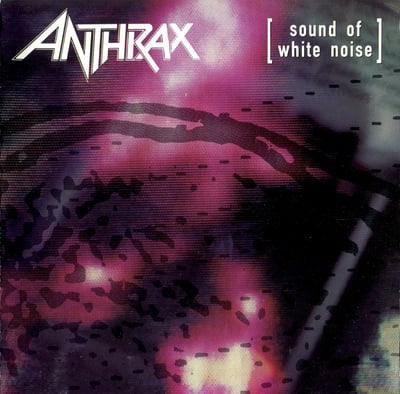Anthrax - Sound Of White Noise (Elektra, 7559-61430-4) · Cass, Album, 120