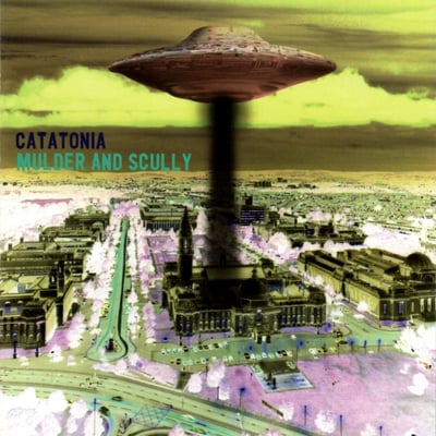 Catatonia - Mulder And Scully (Blanco Y Negro, Blanco Y Negro, MRM Productions, NEG109CD, 3984219312) · CD, Single, Dig