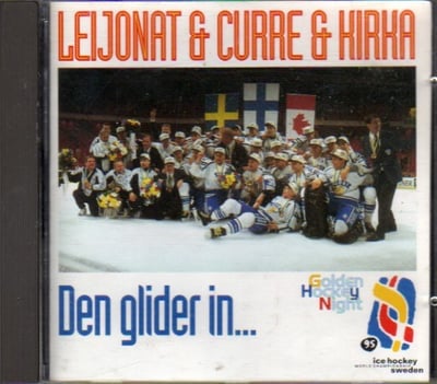 Leijonat & Curt Lindström & Kirka - Den Glider In... (BMG, 74321 292822) · CD, Single