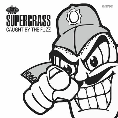 Supergrass - Caught By The Fuzz (BMG, BMGCAT999SV) · 10", Ltd