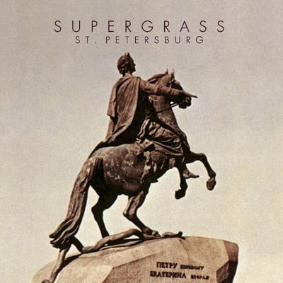 Supergrass - St. Petersburg (Parlophone, Parlophone, CDRDJ 6670, 00946 332413 2 9) · CD, Single, Promo