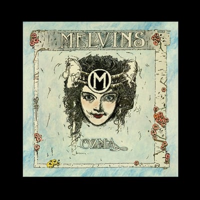 Melvins - Ozma + Bullhead (Boner Records, BR-45-1) · LP, Album, RE + LP, Album, RE + Comp, RM