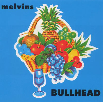 Melvins - Bullhead (Boner Records, BR25-1) · LP, Album, Ltd, Num, RE, Red
