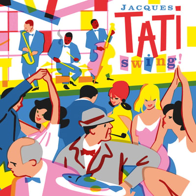 Various - Jacques Tati Swing ! (Born Bad Records, BB167) · 2xLP, Mono, Gat