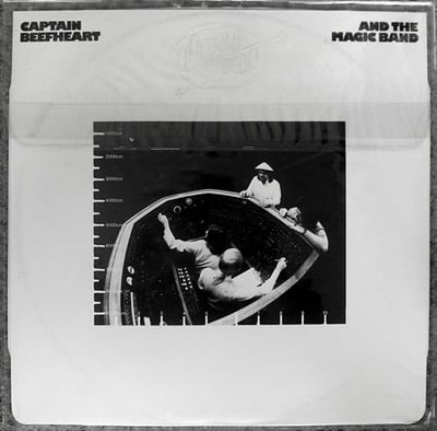 Captain Beefheart And The Magic Band - Safe As Milk (Buddah Records, Buddah Records, BDS 5001, BDS-5001) · LP, Album, Ltd, RE, Whi