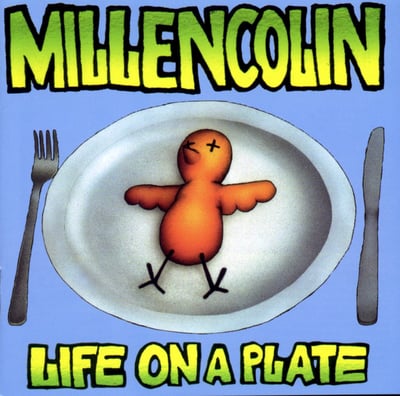 Millencolin - Life On A Plate (Burning Heart Records, BHR 033) · CD, Album