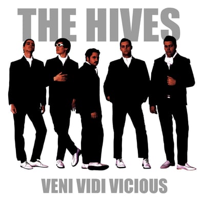 The Hives - Veni Vidi Vicious (Burning Heart Records, Burning Heart Records, BHR 107, CMV 5. 0107. 20. 562 [ACY]) · CD, Album