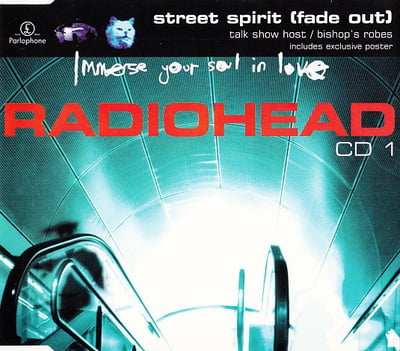 Radiohead - Street Spirit (Fade Out) (Capitol Records, 509996 93540 14) · 12", EP, Ltd, 180
