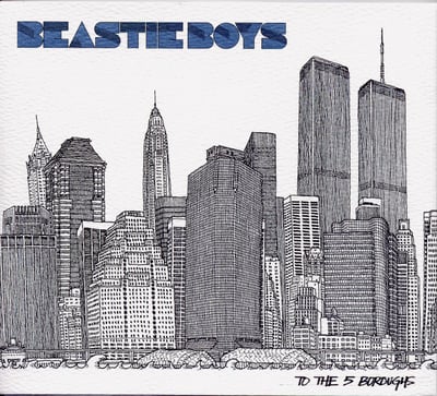 Beastie Boys - To The 5 Boroughs (Capitol Records, Capitol Records, 7243 5 70855 2 6, 7243 5 70855 26) · CD, Album, Copy Prot., Ltd, Dig