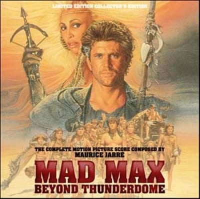Various - Mad Max - Beyond Thunderdome - Original Motion Picture Soundtrack (Capitol Records, Capitol Records, EJ 24 0380 1, DOME 1) · LP, Album