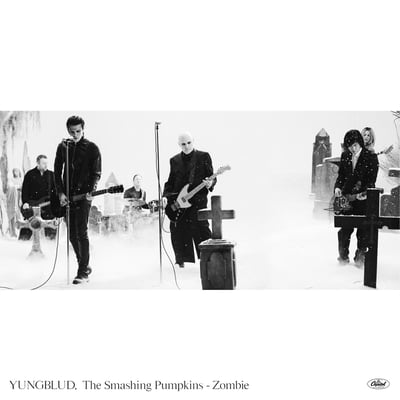 Yungblud (3), The Smashing Pumpkins - Zombie (Capitol Records, Locomotion Recordings, 00199957311335) · 7", Single, Ltd, Whi