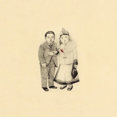The Decemberists - The Crane Wife (Capitol Records, UMe, C1 0946 3 53984 1 0) · 2xLP, Album