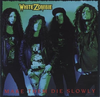 White Zombie - Make Them Die Slowly (Caroline Records, Caroline Records, CARLP 3, 209 770-630) · LP, Album