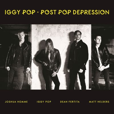 Iggy Pop - Post Pop Depression (Caroline Records, Rekords Rekords, CAROL011LPX) · LP, Album, Dlx, Ltd, Gat