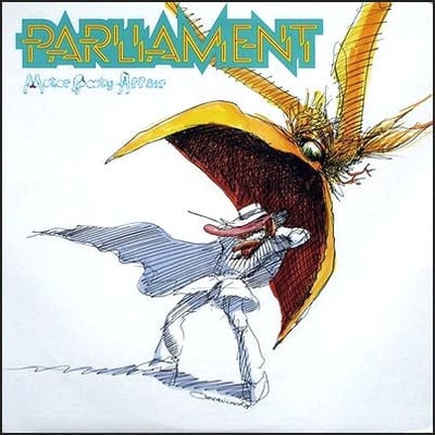 Parliament - Motor Booty Affair (Casablanca, NBLP 7125) · LP, Album, Kee