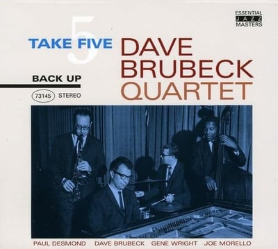 The Dave Brubeck Quartet - Take Five (CBS, CBS, AGG 21000, AGG 21 000) · 7", EP