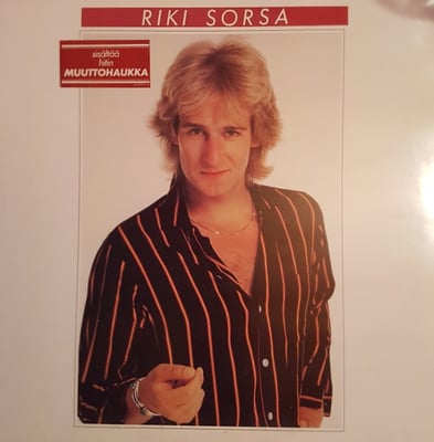 Riki Sorsa - Can't Stand Dancing (CBS, CBS, CBS 9308, 9308) · 12"