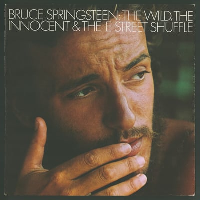Bruce Springsteen - The Wild, The Innocent & The E Street Shuffle (CBS, CBS, S 65780, 65780) · LP, Album