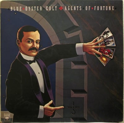 Blue Öyster Cult - Agents Of Fortune (CBS, CBS, CBS, CBS 81385, 81385, PC 34164) · LP, Album, RP, Gat