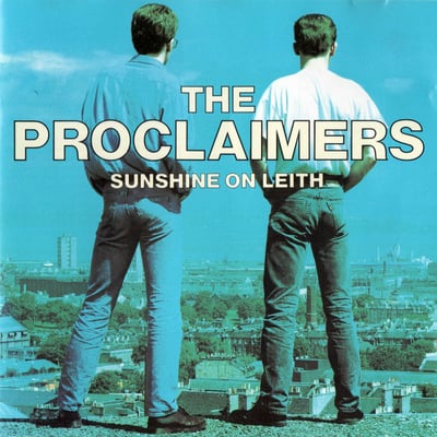 The Proclaimers - Sunshine On Leith (Chrysalis, 209 323) · LP, Album