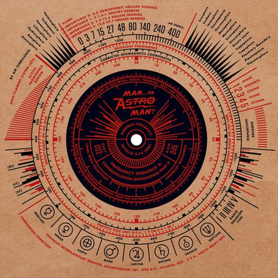 Man Or Astro-Man? - Analog Series Vol. 2 (Chunklet Magazine, CHK7-003) · 7", Ltd, Gre