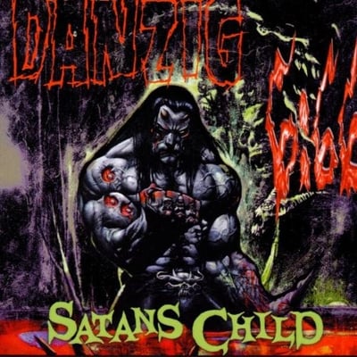Danzig - Danzig 6:66 Satans Child (Cleopatra, CL02845) · LP, Album, Ltd, RE, Red