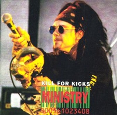 Ministry - Kill For Kicks (Cocomelos Records, CM016) · CD, Unofficial