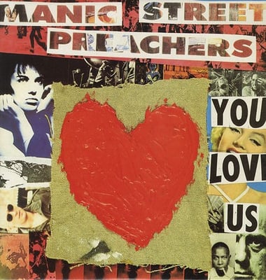 Manic Street Preachers - You Love Us (Columbia, 657724 7) · 7", Single