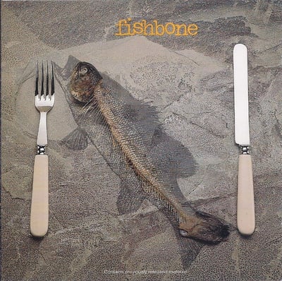 Fishbone - Fishbone (Columbia, B6C 40032) · 12", EP
