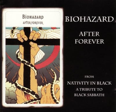 Biohazard / Cathedral - Nativity In Black (Columbia, Columbia, Columbia, COL 661046 2, 661046 2, 01-661046-14) · CD, Ltd, Smplr