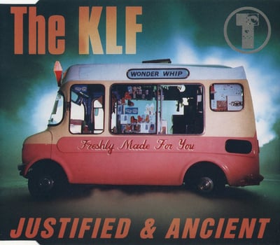 The KLF - Justified & Ancient (Coma Records (4), Mega Records, COMA 7023) · 7", Single