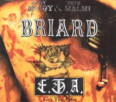 Briard - Fuck The Army (Combat Rock Industry, CRI 079) · 7", Single, RE