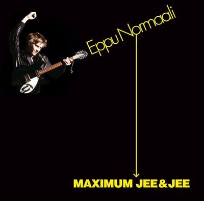 Eppu Normaali - Jee Jee (Combat Rock Industry, CRI 080) · 7", Single, RE