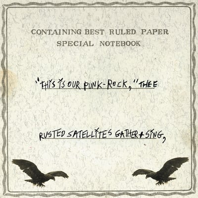 A Silver Mt. Zion - This Is Our Punk-Rock, Thee Rusted Satellites Gather+Sing, (Constellation, CST027-2) · CD, Album