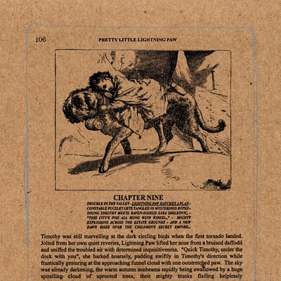 A Silver Mt. Zion - Pretty Little Lightning Paw (Constellation, cst030-1) · 12", EP