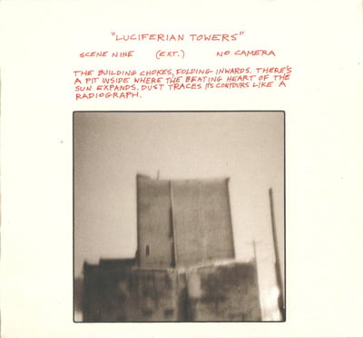 Godspeed You Black Emperor! - Luciferian Towers (Constellation, CST126) · LP, Album, 180