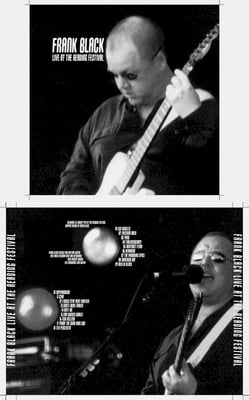 Frank Black - Live 2006 (Cooking Vinyl, Cooking Vinyl, COOKLP859, 711297535914) · LP, RSD, Ltd, Ora