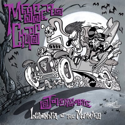 Messer Chups - Jokermobile (CopaseDisques, Gitaracula Records, SI-030, none) · 7"