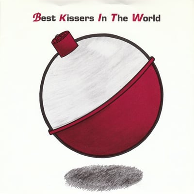 Best Kissers In The World - Broke My Knee (Crackpot Records, CPS 2066) · 7", Single, Ltd, Num, Red