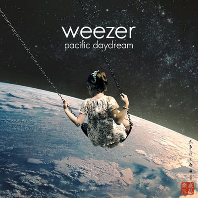 Weezer - Pacific Daydream (Crush Music (2), Crush Music (2), Atlantic, 564404-1, 563788-1) · LP, Album, Ltd, Cle