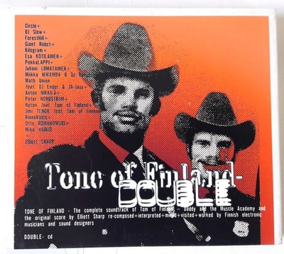 Various - Tone Of Finland Teaser (Crystal Eye, C-EYE114) · CD, Maxi